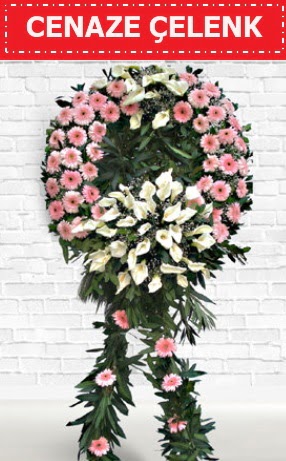 Çelenk Cenaze çiçeği  Bursa Abc çiçek hediye çiçek yolla 