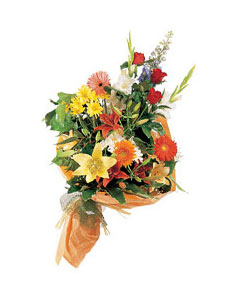 mevsim çiçekleri buketi   Bursa Abc çiçek uluslararası çiçek gönderme 