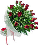  Bursa Abc çiçek internetten çiçek satışı  11 adet kirmizi gül buketi sade ve hos sevenler