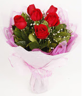 9 adet kaliteli görsel kirmizi gül  Bursa Abc çiçek çiçek gönderme 