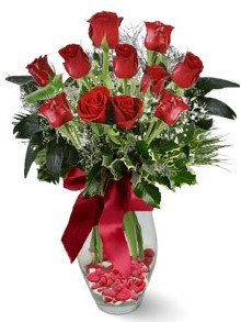 9 adet gül  Bursa Abc çiçek internetten çiçek satışı  kirmizi gül