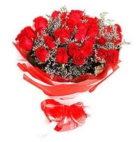  Bursa Abc çiçek çiçek mağazası , çiçekçi adresleri  12 adet kırmızı güllerden görsel buket