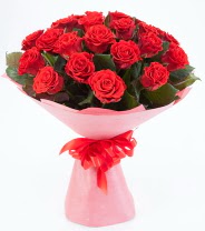 12 adet kırmızı gül buketi  Bursa Abc çiçek çiçek siparişi sitesi 