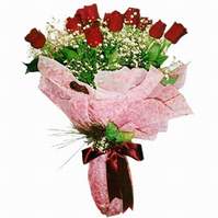  Bursa Abc çiçek çiçek siparişi sitesi  12 adet kirmizi kalite gül