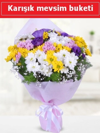 Karışık Kır Çiçeği Buketi  Bursa Abc çiçek güvenli kaliteli hızlı çiçek 